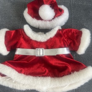 Build a Bear Christmas Dress | eBay