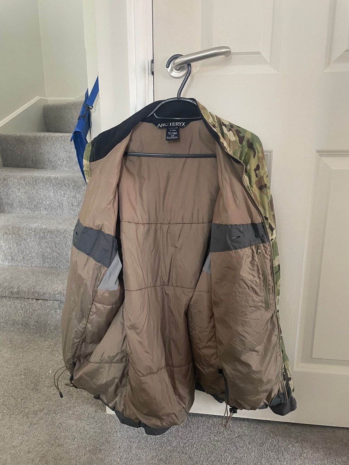 Arc'teryx Piumino Foglia Grande MTP