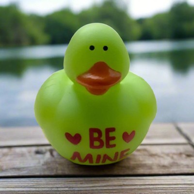 Be Mine Valentine Rubber Duck