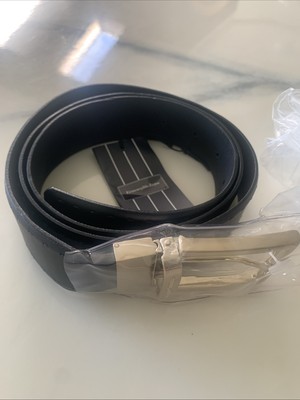 NWT Ermenegildo Zegna Black Belt