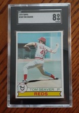 1979 Topps #100 Tom Seaver SGC NM-MT 8! Reds