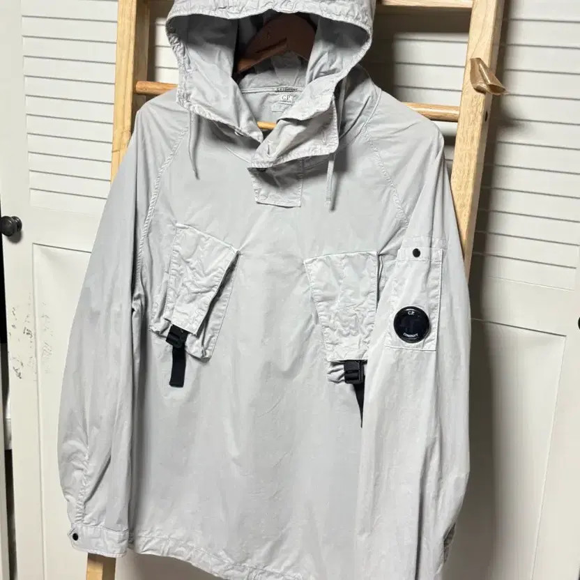 CP Company Lens Wappen Anorak Hoodie Windbreaker Jacket thumbnail 3