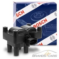 Bosch ZÜNdspule ZÜNdmodul FÜR Ford Fiesta 5 JH JD 1.25 1.3 1.4 1.6 16V BJ 01-08