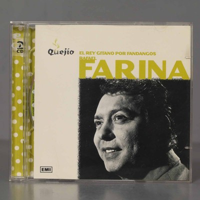 CD. Rafael Farina  El Rey Gitano Por Fandangos                  