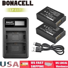 For Canon LP-E17 Battery EOS R50 M3 M5 800D 750D 760D T6i T6s LC-E17E General