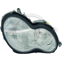 Hauptscheinwerfer Diederichs 1671080 Hd Priority Parts FüR Mercedes Benz Rechts