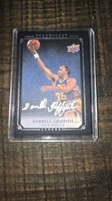 Darrell Griffith 07 Chronology Auto 47/99 Rare Jazz Dr Dunkinstin 