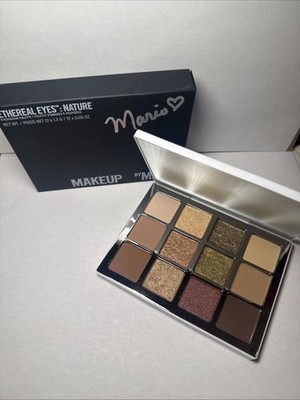 MAKEUP BY MARIO ETHEREAL EYES Nature Limited Edition Eye Shadow Palette NIB