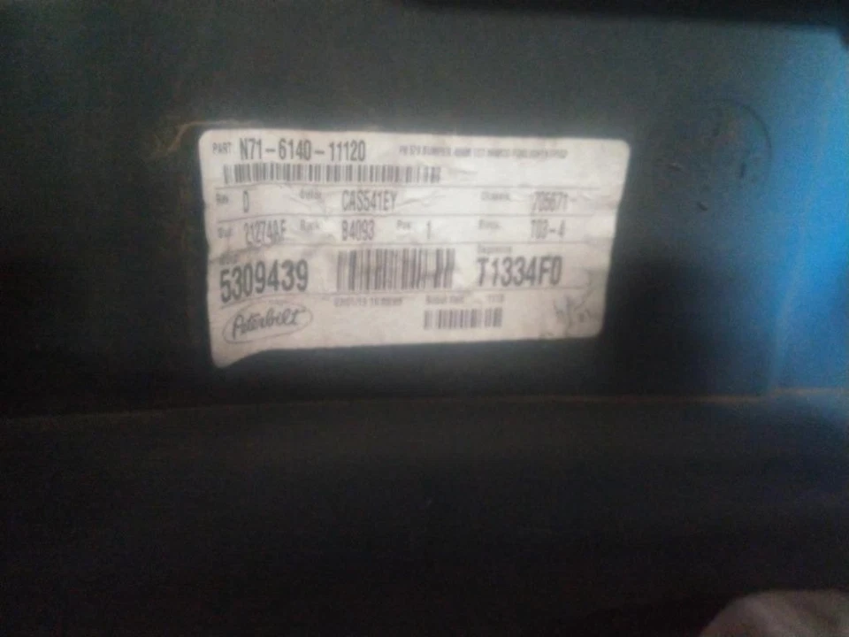 PETERBILT 579 2013-2022 BUMPER ASSEMBLY FRONT 3740121 - Изображение 2 из 3