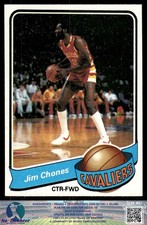 1979-80 Topps #19 Jim Chones Cleveland Cavaliers 79BB
