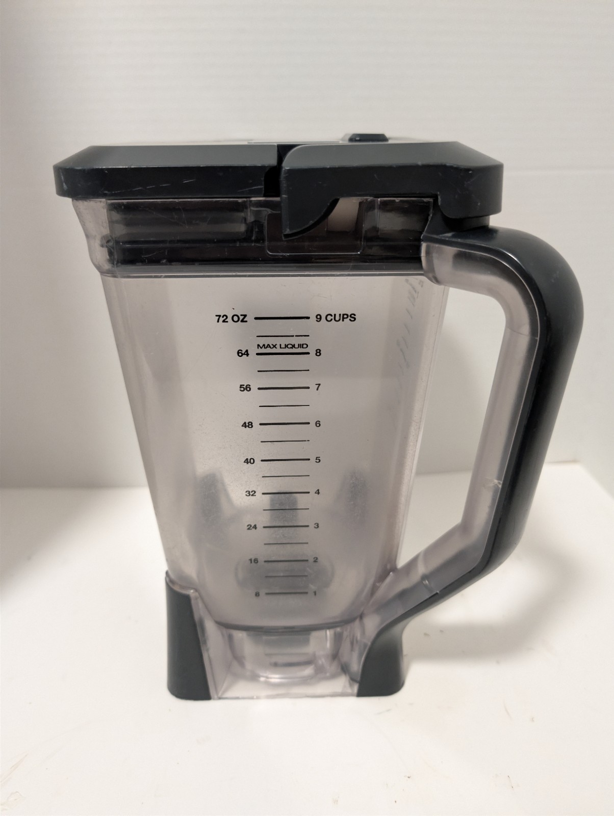 Genuine Ninja Blender 72 oz 9 Cup Pitcher Jar, Lid & Blade R
