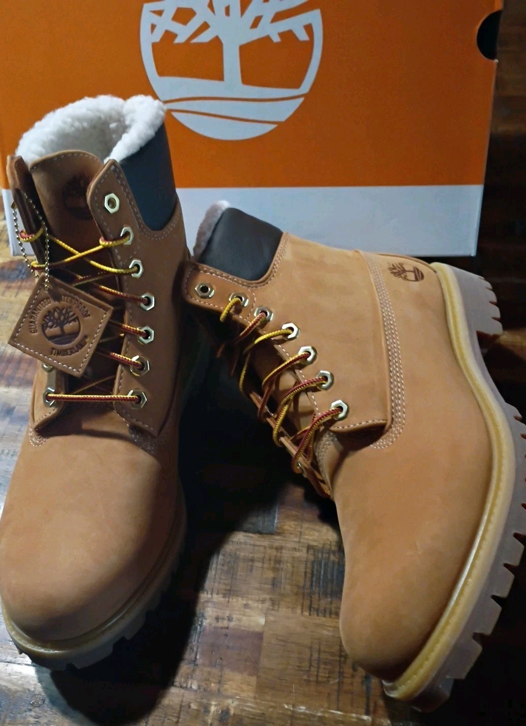 S Timberland Premium 6" 600 Gram Primaloft Insulated Waterpr