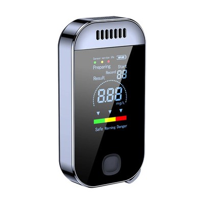 NEW Digital Breath Alcohol Tester Professional Breathalyzer With LCD Display USB