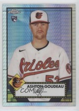 2021 Chrome Platinum Anniversary Mega Box Prism Refractor Ashton Goudeau qi7