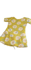 baby girl frock 0-3 months handmade new baby dress