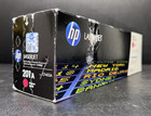 Nowy zapieczętowany, oryginalny OEM, HP 201A, CF403A, standardowa wydajność, toner magenta