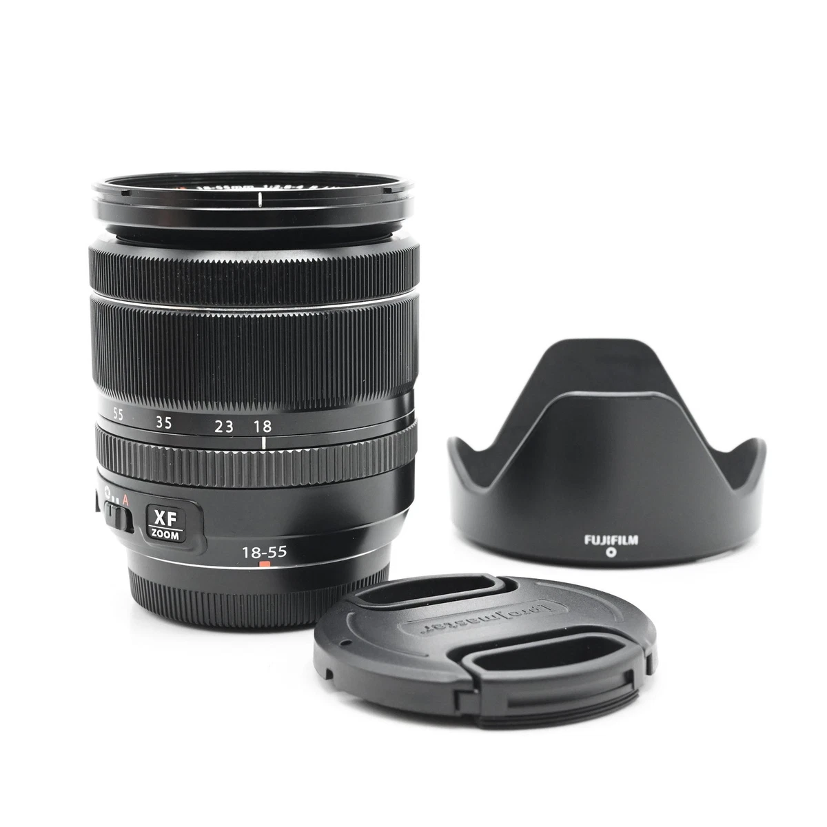 ② Objectif Fuji 18-55 pour les photographes exigeants