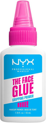 NYX Professional Makeup Primer, the Face Glue Primer, Gripping Primer for Face, 