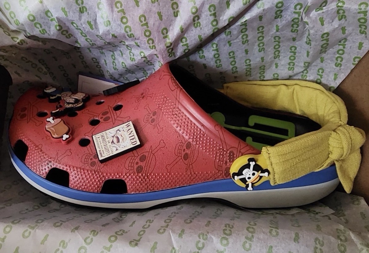 One Piece x Crocs Classic Clog Monkey D. Luffy 212125-90H  display picture 1