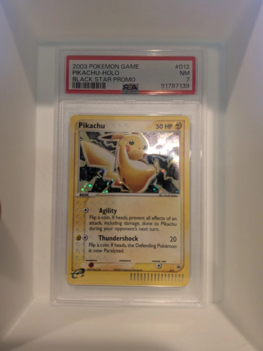 Pokémon TCG Grade 7 Pikachu Individual Collectible Card Game Cards