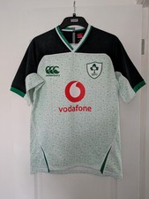 Classic Mens Canterbury Ireland IRFU 2019-20 Rugby Jersey Shirt (M)