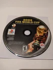 2002 FIFA World Cup (Sony Playstation 1, 2002) PS1 Disc Only