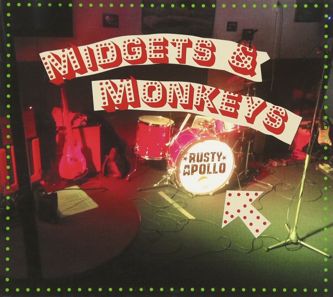 Расти Аполло Rusty Apollo - Карлики и обезьянки (CD) (ИМПОРТ ИЗ Великобритании)