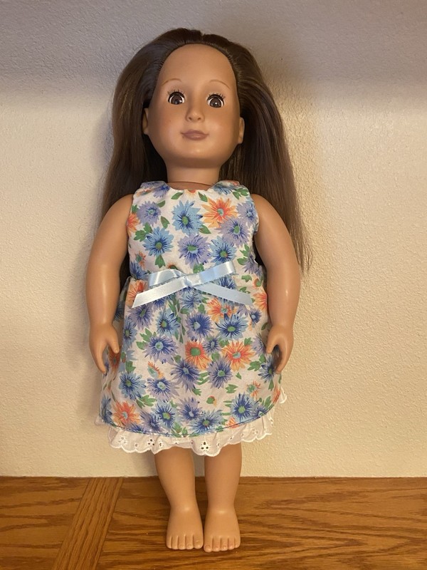 our generation doll 18 inch/brown hair And Eyes
