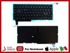 Tastiera Notebook APPLE Macbook Pro 15" A1286 (2009) (2010) (2011) (2012)(RETROI
