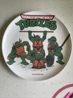TMNT Teenage Mutant Ninja Turtles 1988 Plate - Plastic