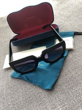 Gucci Sunglasses GG0053S 54mm Oversize Square Sunglasses - Black