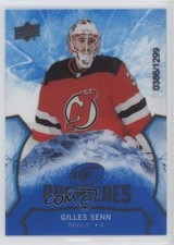 2021-22 Upper Deck Ice 2020-21 Base Ice Premieres 386/1299 Gilles Senn #129 w6g