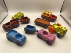 Vintage Tootsie Toy Little People Car Tractor Lot 1967 1968