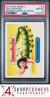2018 Garbage Pail Kids S2 Modern Horror Stickers #12a Uma Centipede Pop 3 Psa 10