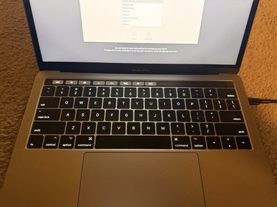 Apple MacBook Pro 13.3 3.5GHZ Touch Bar Intel Core I7 8GB RAM  Fast Shiping