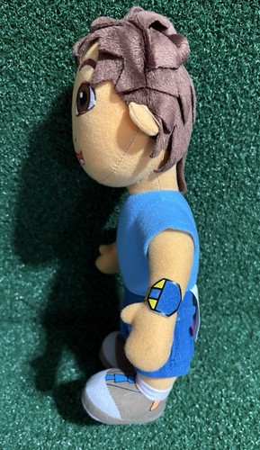 Go Diego Go Plush 12" DIEGO Stuffed Toy 2020 Nickelodeon Universe - Picture 3 of 5