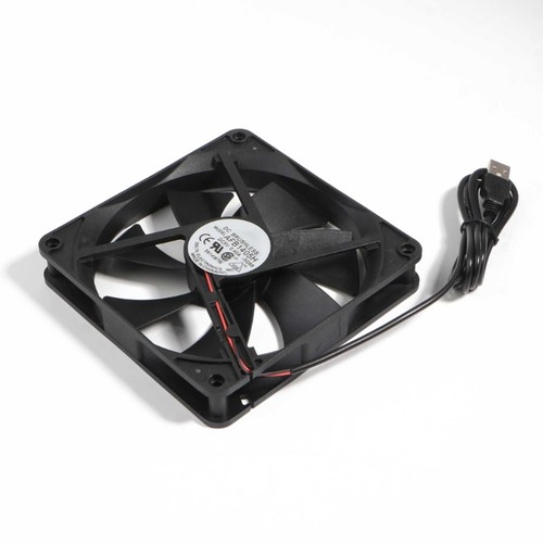 DC5V Fan USB Connector Quiet Cooling Fans Radiator for DIY Cooling Router- Game - Afbeelding 4 van 8