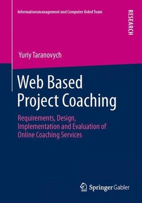 Web Based Project Coaching Yuriy Taranovych Taschenbuch Paperback xxvi Englisch