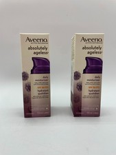 EXPIRED 2x Aveeno Absolutely Ageless Daily Moisturizer Blackberry SPF 30 50ml