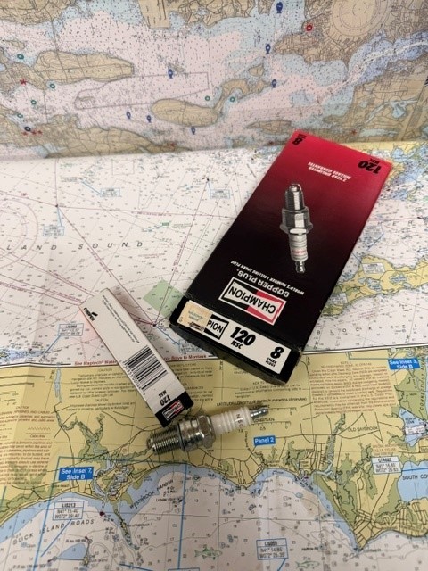 Champion pack of 8 #N5C Spark Plug 120.