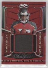 2018 Certified New Generation Jerseys Mirror Red 198/299 Ronald Jones II #16 d4e