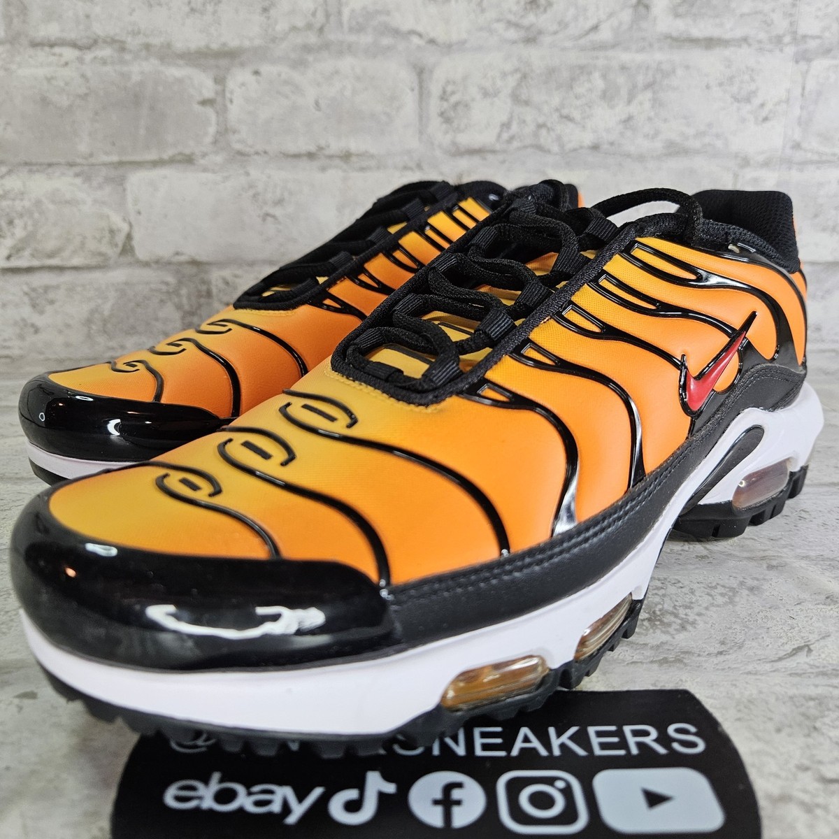 中古NIKE AIR MAX PLUS GOLF 27.5㎝ Nike Air Max Plus Golf Resin Primento Ceramic FZ4150 800 Men's