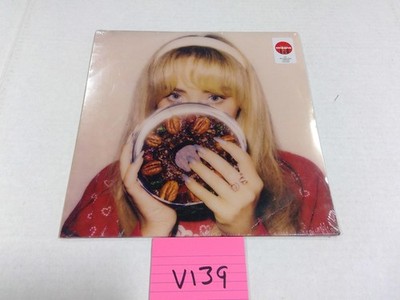 Sabrina Carpenter Fruitcake Vinyl Record EP Pop Holiday 2023 Target Beige Sealed