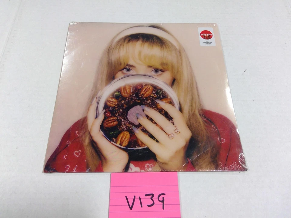 Sabrina Carpenter Fruitcake Vinyl Record EP Pop Holiday 2023 Target Beige Sealed - Image 1 of 4