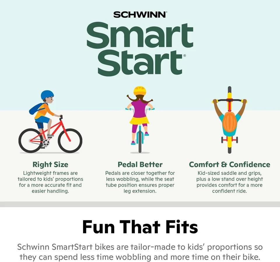 Koen Kids Bike 12-20": Black, Blue, Red, Teal, Pink, Purple - Image 4 of 4