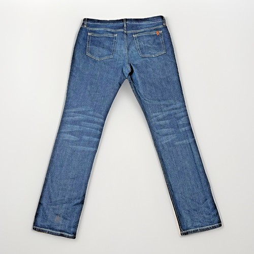 Joes Jeans Uomo 36x34 Blu The Brixton Pantalone Denim Lavaggio Scuro - Foto 2 di 12