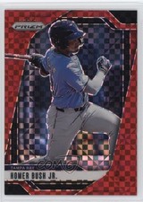2025 Panini Prizm Red Power Prizm 17/99 Homer Bush Jr #127 1d0h