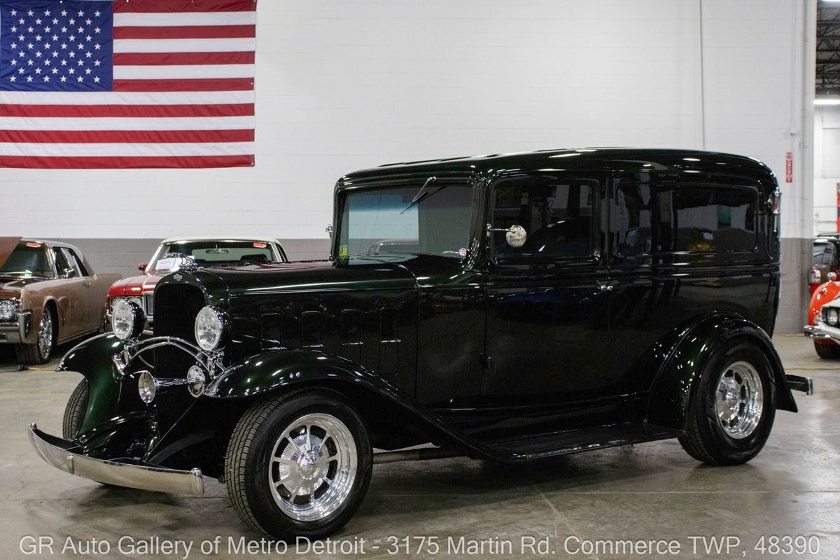 1932 Chevrolet Sedan Delivery for sale in Walled Lake Michigan