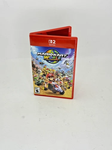 Mario Kart World - Nintendo Switch 2 w/ Case EXCELLENT CONDITION READY TO SHIP