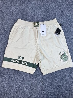 Unisex NBA x Two Hype Cream Milwaukee Bucks Culture & Hoops Premium Classic LRG